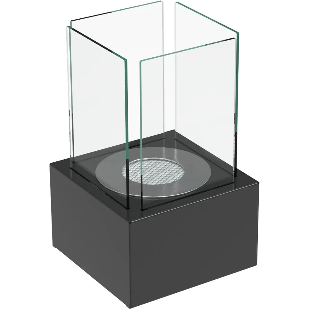 Tischkamin Bioethanol Tango 1 Deko Steine set