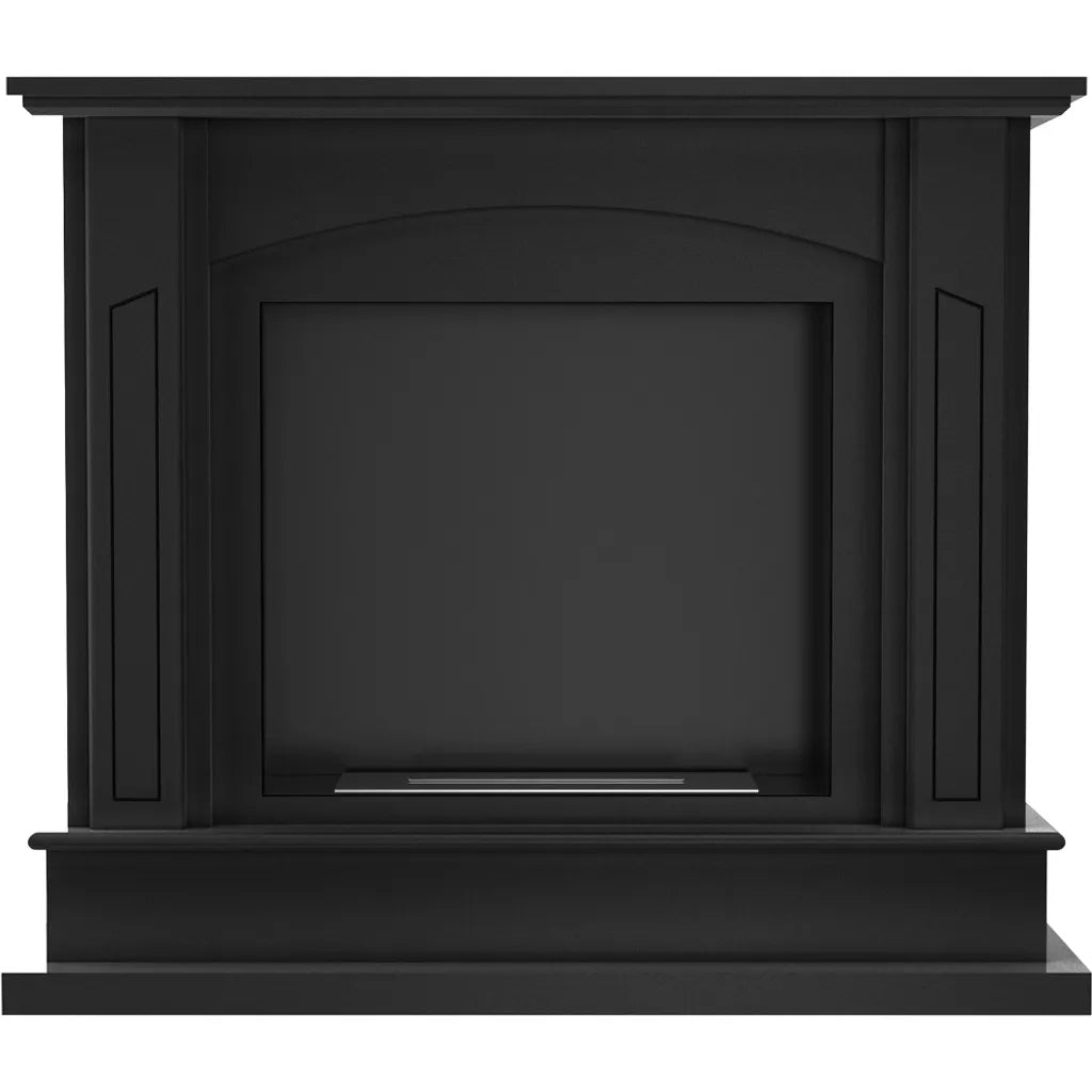 Portal Bioethanolkamin February TÜV schwarz
