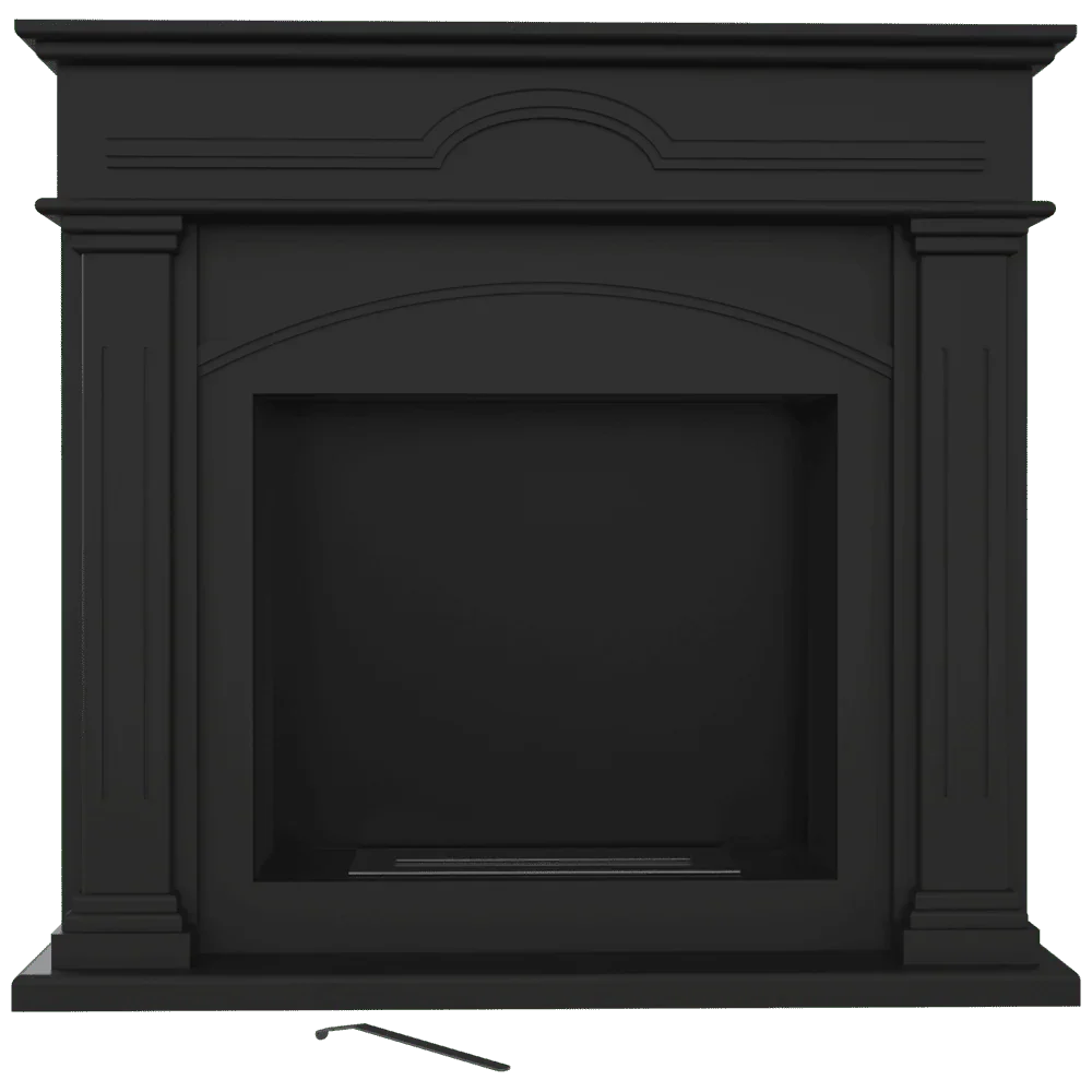 Portal Bioethanolkamin December TÜV schwarz