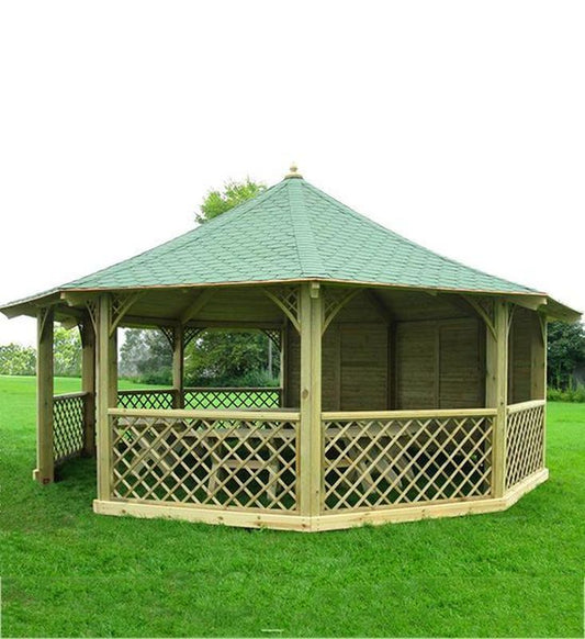 Gartenpavillon aus Holz Wuppertal