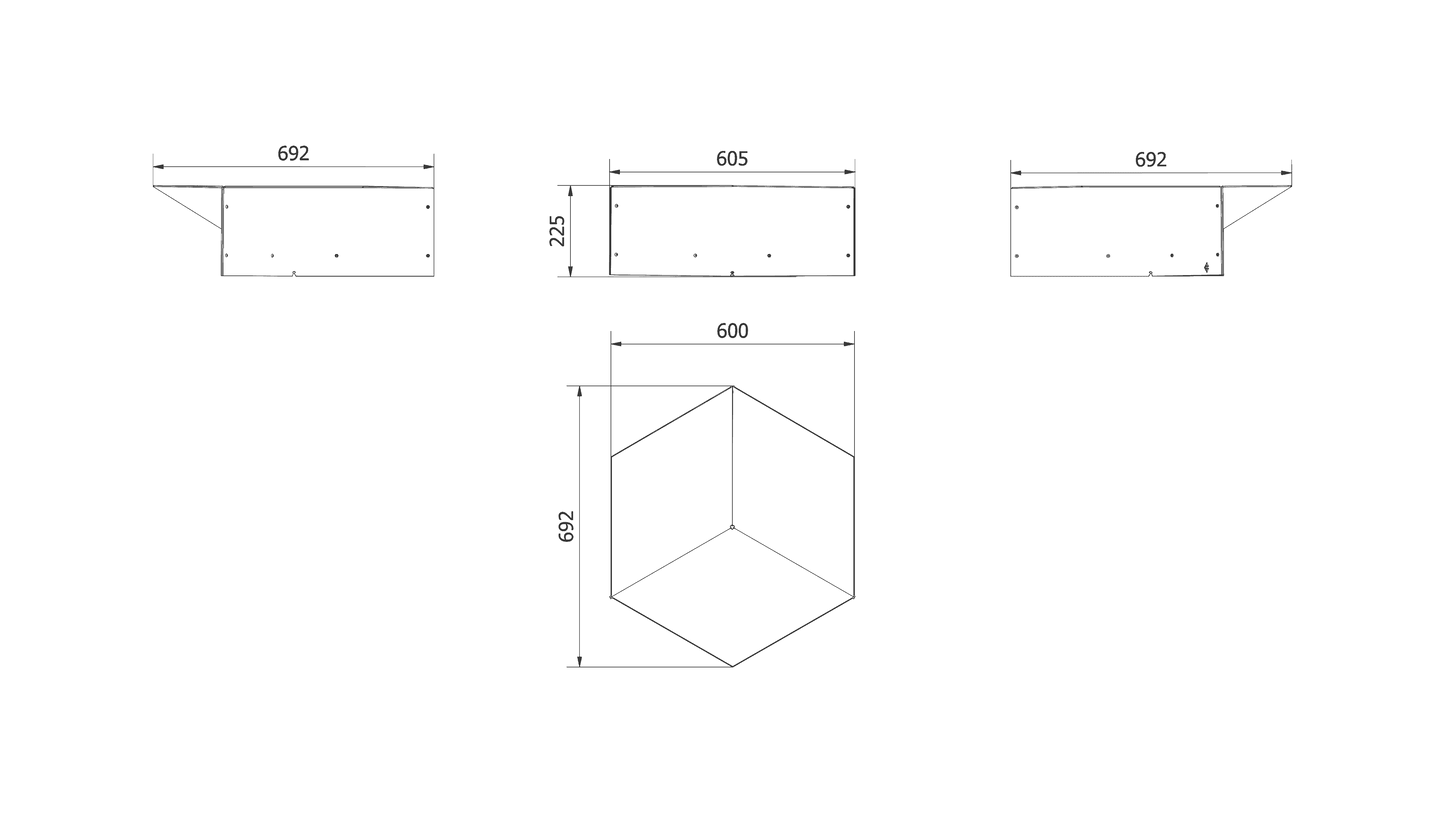 Gartenfeuerstelle Gamma