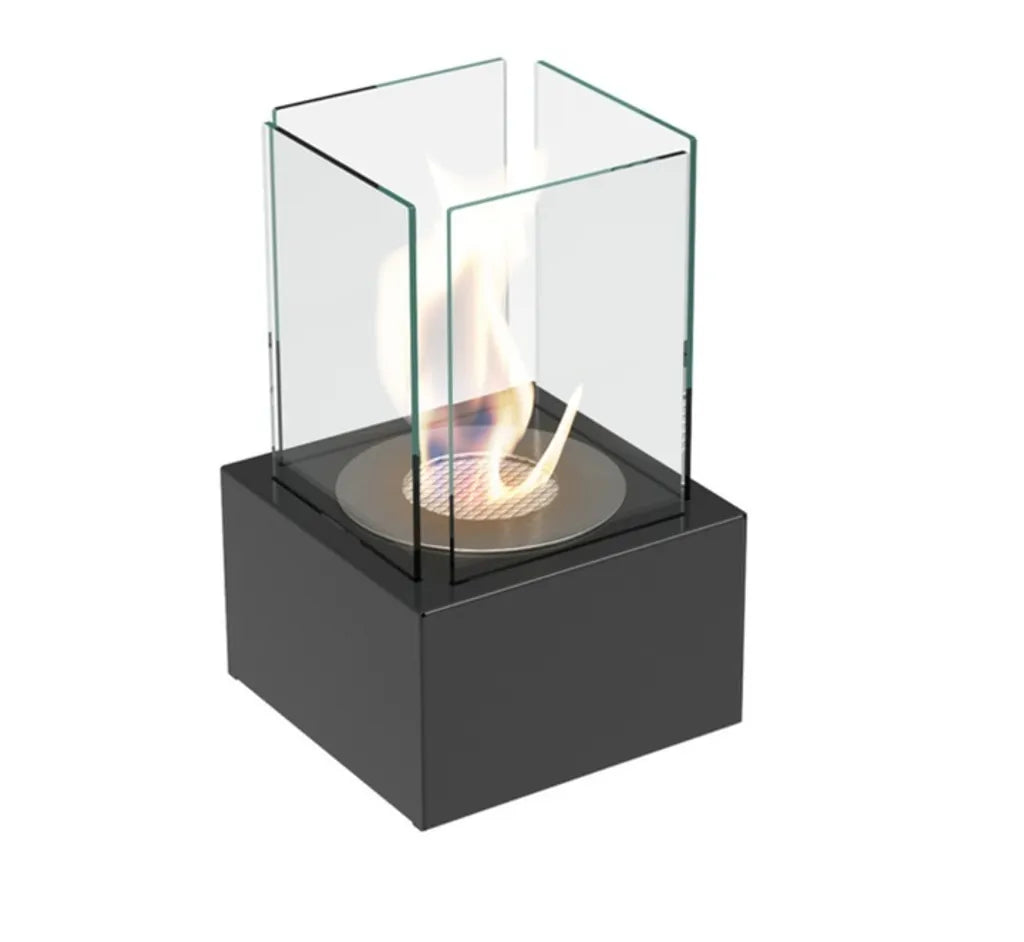Tischkamin Bioethanol Tango 1 Deko Steine set
