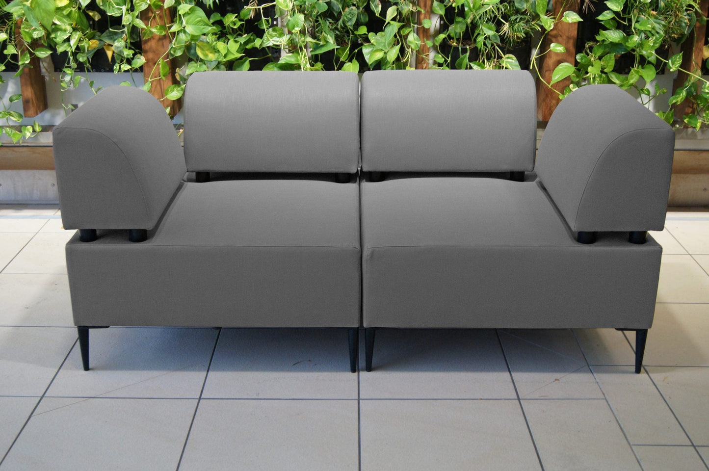 Modulares Outdoor PORTO Set A+A – 2-Sitzer Sofa