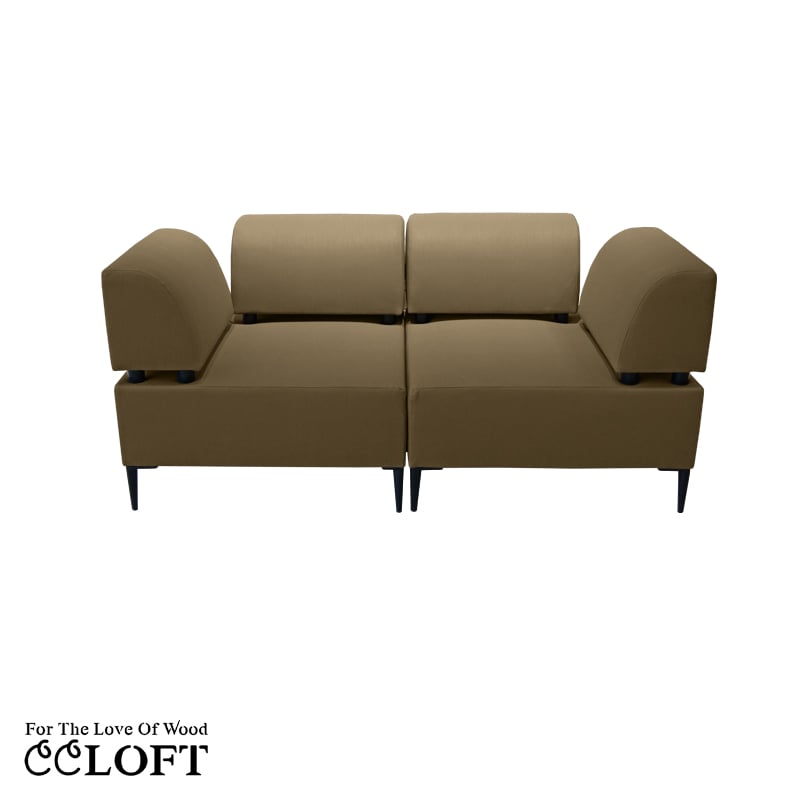 Modulares Outdoor PORTO Set A+A – 2-Sitzer Sofa