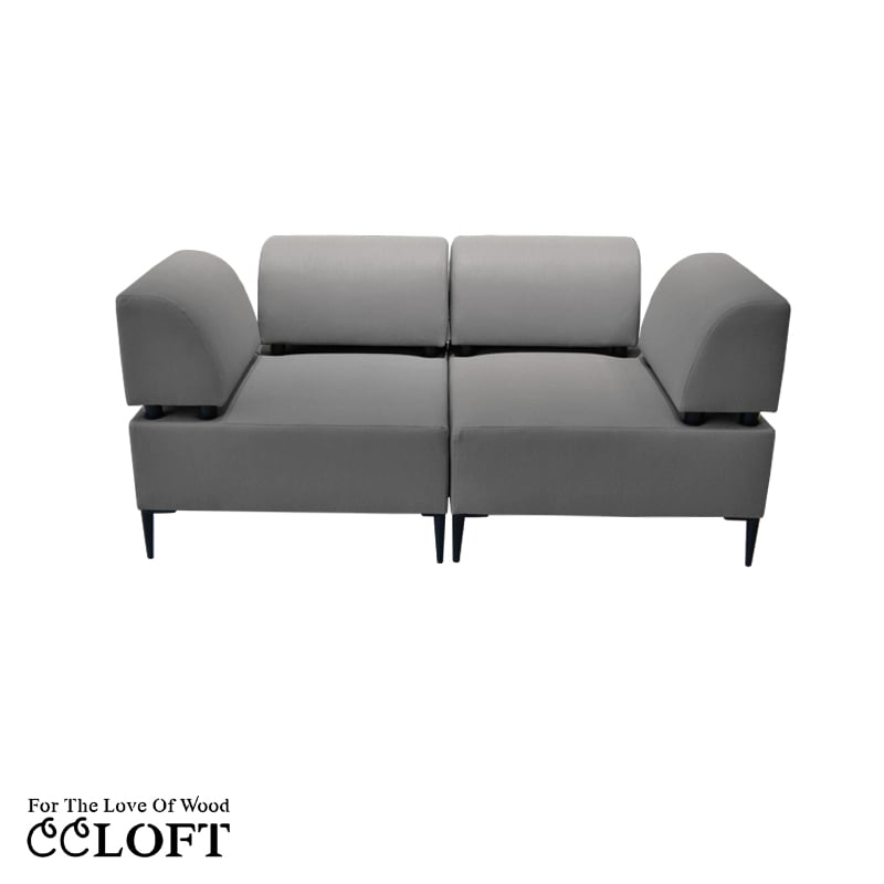 Modulares Outdoor PORTO Set A+A – 2-Sitzer Sofa