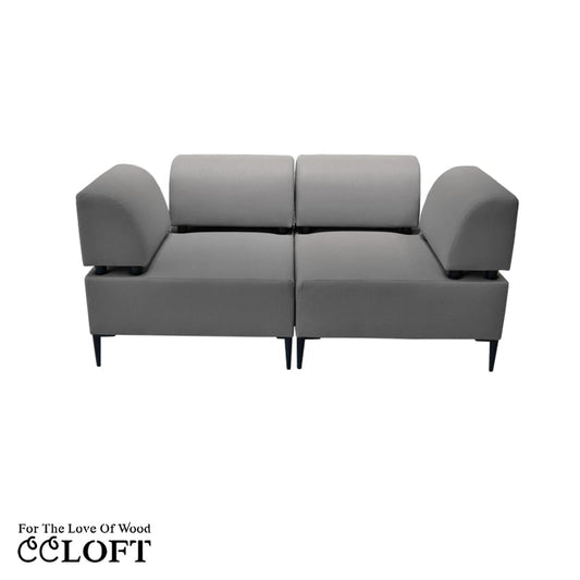 Modulares Outdoor PORTO Set A+A – 2-Sitzer Sofa
