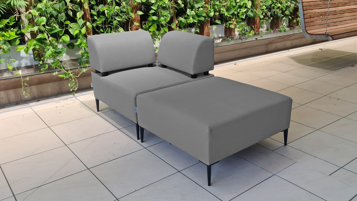 Modulares Outdoor PORTO Set A+PD
