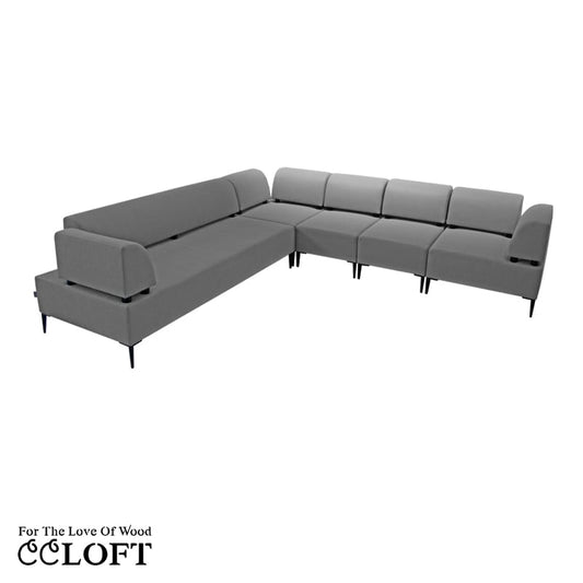 Modulares Outdoor PORTO Set B3+A+1+1+A
