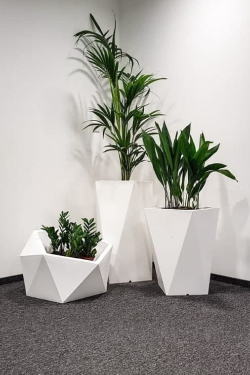 Blumentopf Vesari 46 cm