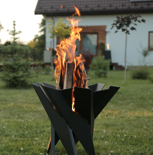 Feuerstelle Garten Basket