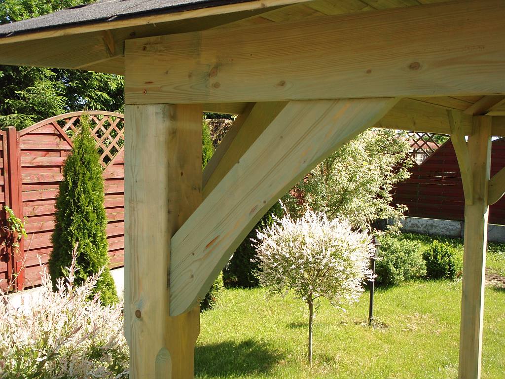 Gartenpavillon aus Holz Cottbus