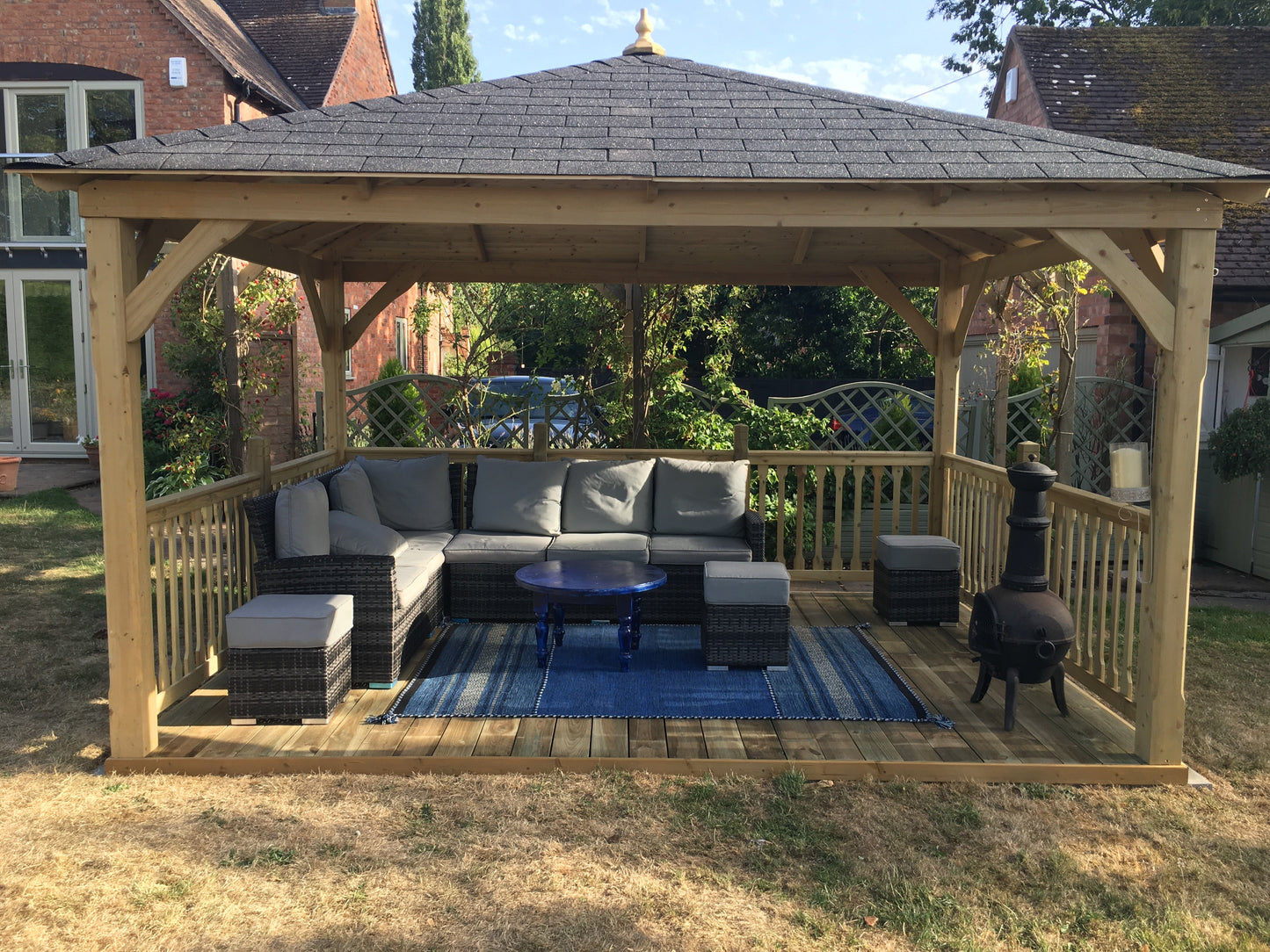 Gartenpavillon aus Holz Cottbus