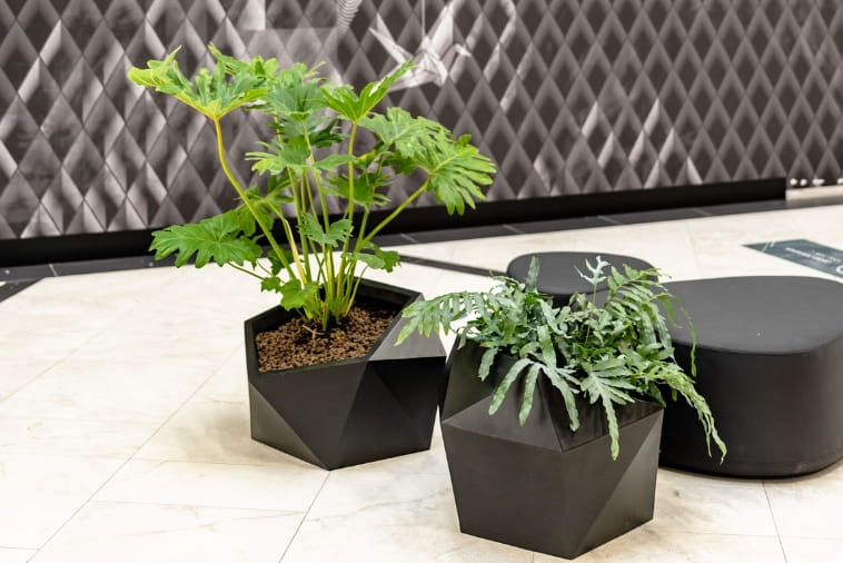 Blumentopf Vesari 46 cm