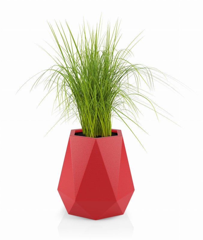 Blumentopf Flavi 54 cm mit Innenboden