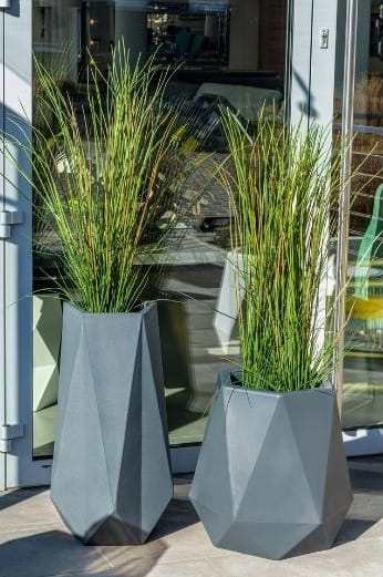 Blumentopf Flavi 54 cm mit Innenboden