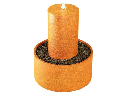 Corten-Gartenbrunnen FUENTE FCZ1