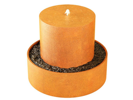 Corten-Gartenbrunnen FUENTE FCZ3