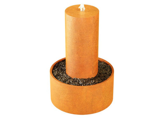 Corten-Gartenbrunnen FUENTE FCZ4