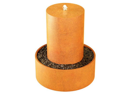 Corten-Gartenbrunnen FUENTE FCZ5