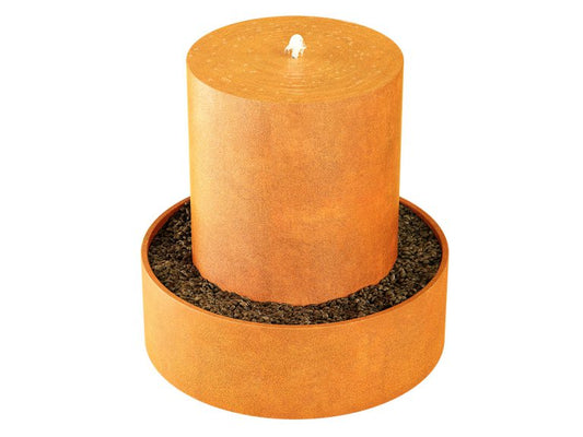 Corten-Gartenbrunnen FUENTE FCZ6