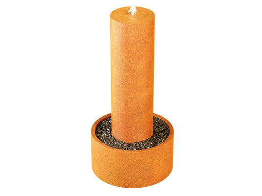 Corten-Gartenbrunnen FUENTE FCZ7