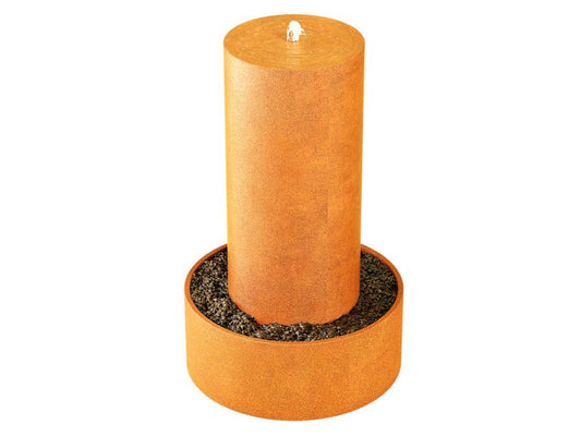Corten-Gartenbrunnen FUENTE FCZ8