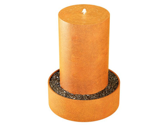 Corten-Gartenbrunnen FUENTE FCZ9