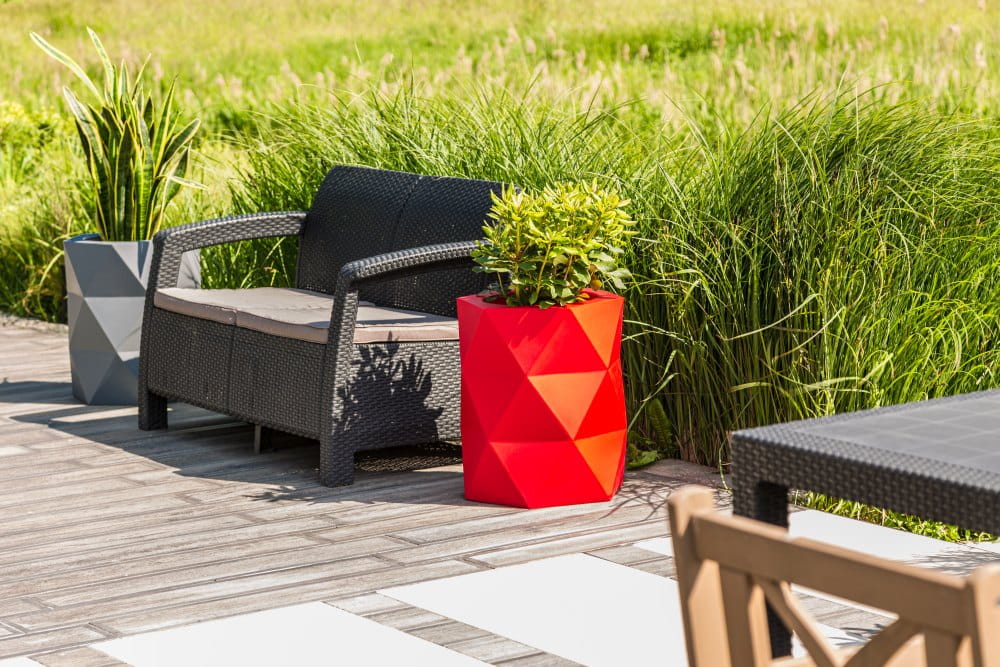 Design-Blumentopf Modena 54 cm