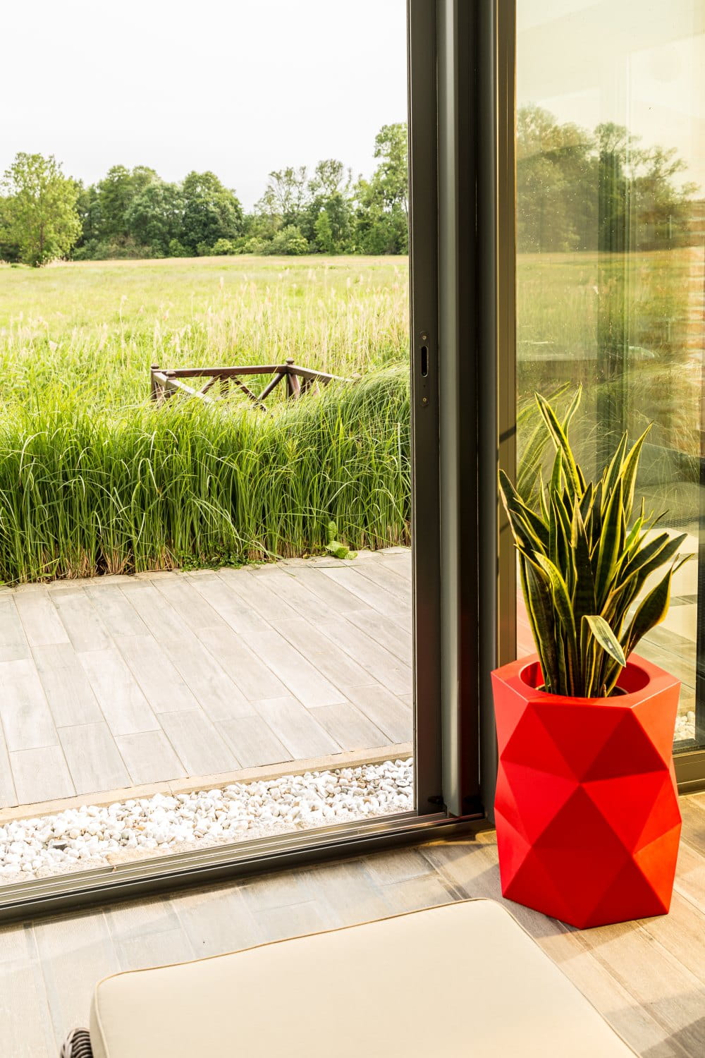 Design-Blumentopf Modena 54 cm