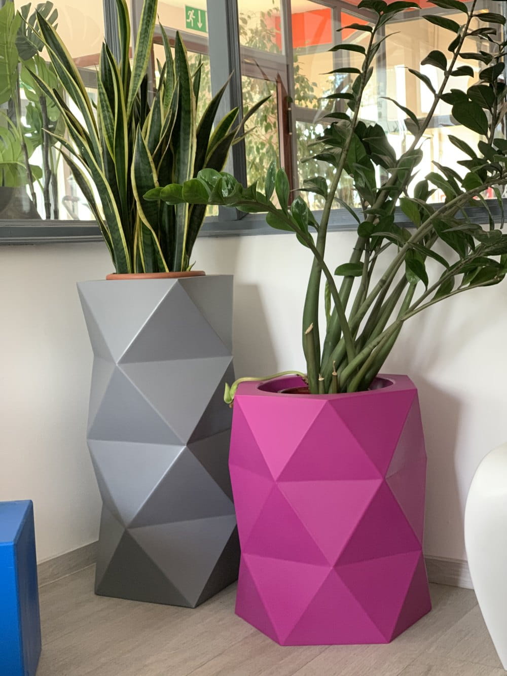 Design-Blumentopf Modena 54 cm