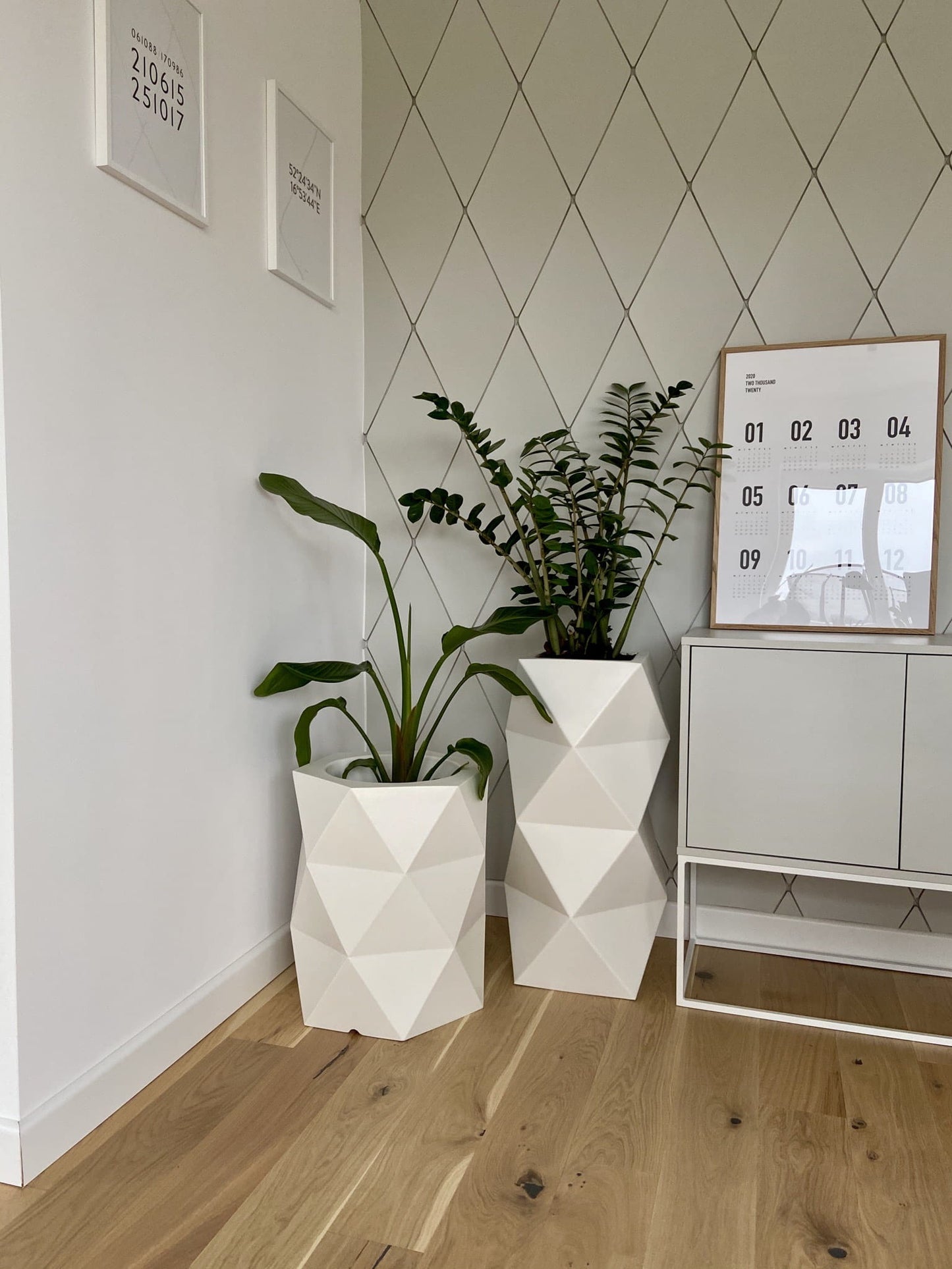 Design-Blumentopf Modena 54 cm
