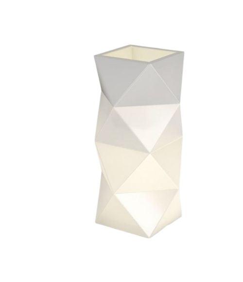 Beleuchtete LED-Design-Pflanzsäule Asti Light 78 cm – Warmweiß 3000K