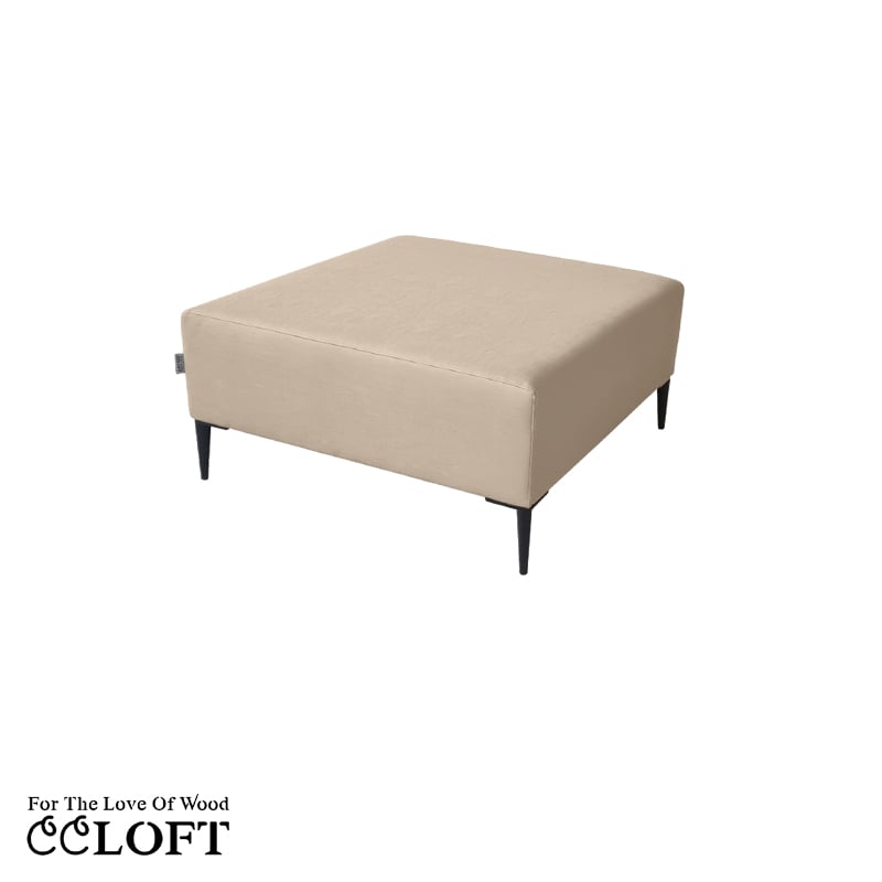 Modulares Outdoor PORTO Große Sitzpouf PD