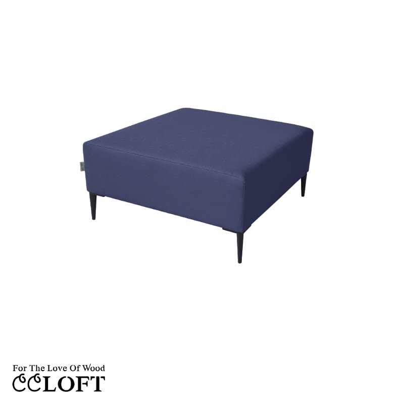 Modulares Outdoor PORTO Große Sitzpouf PD