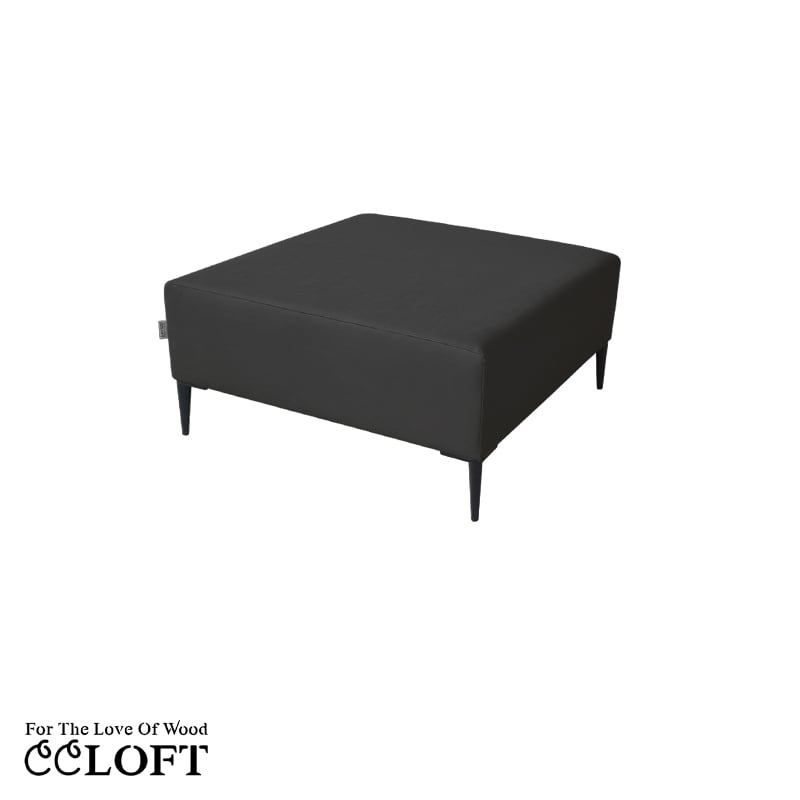 Modulares Outdoor PORTO Große Sitzpouf PD