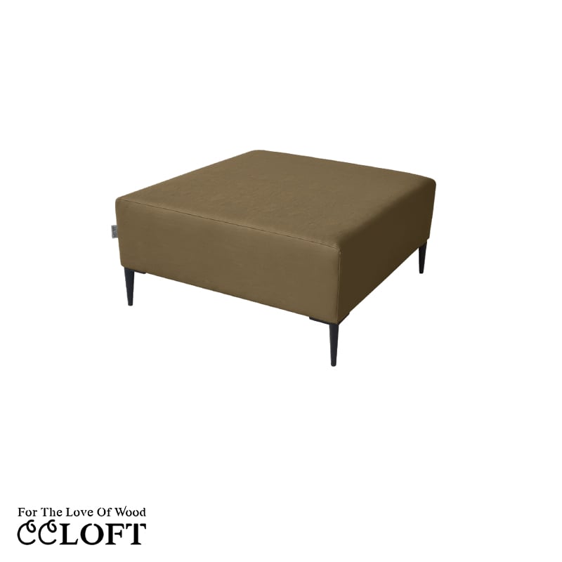 Modulares Outdoor PORTO Große Sitzpouf PD