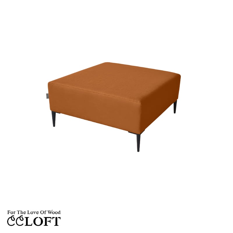 Modulares Outdoor PORTO Große Sitzpouf PD