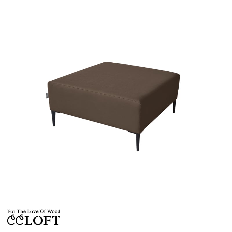 Modulares Outdoor PORTO Große Sitzpouf PD