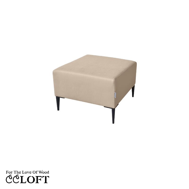 Modulares Outdoor PORTO Kleine Sitzpouf PM