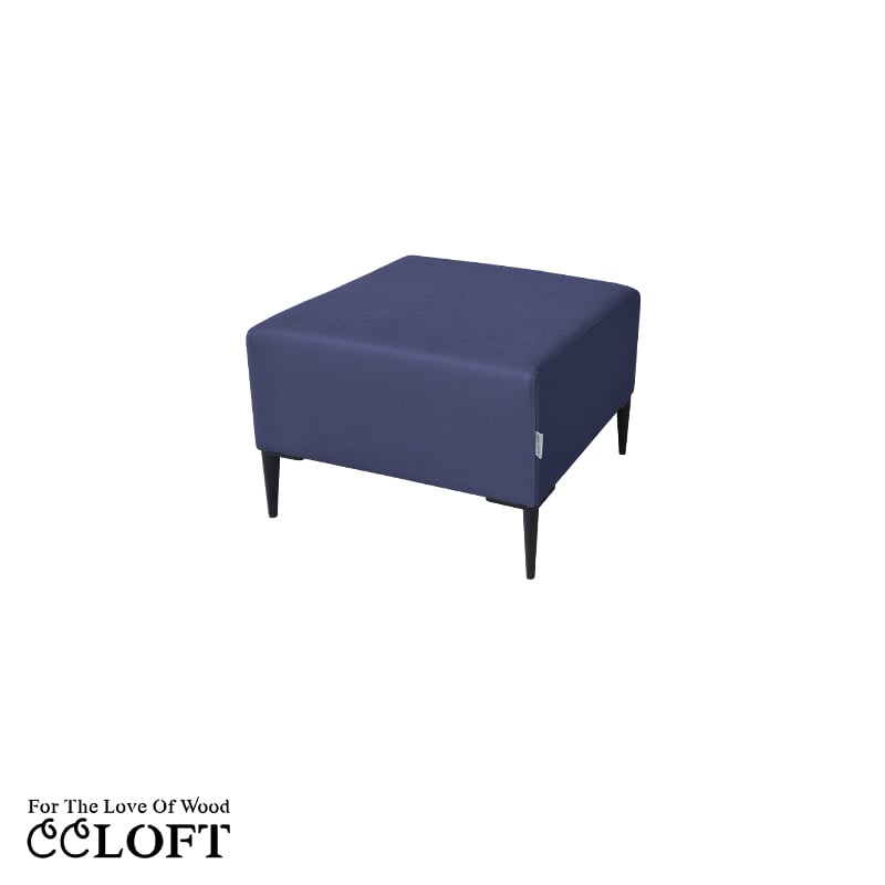 Modulares Outdoor PORTO Kleine Sitzpouf PM