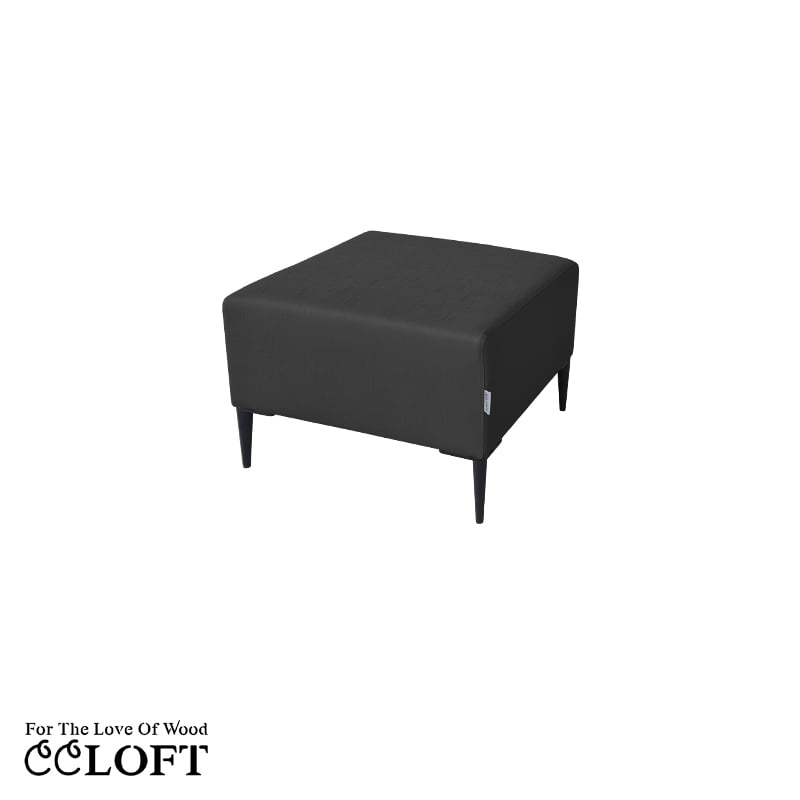 Modulares Outdoor PORTO Kleine Sitzpouf PM
