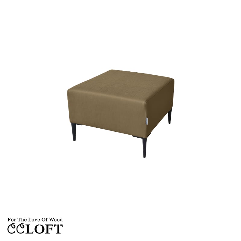 Modulares Outdoor PORTO Kleine Sitzpouf PM