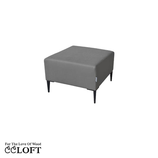 Modulares Outdoor PORTO Kleine Sitzpouf PM