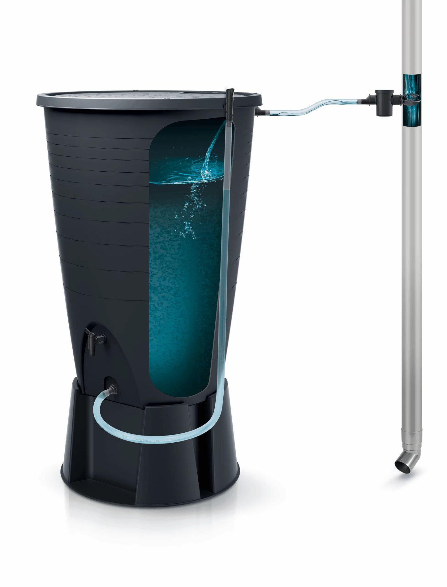 Regenwasserbehälter Peruno Set – 260 L