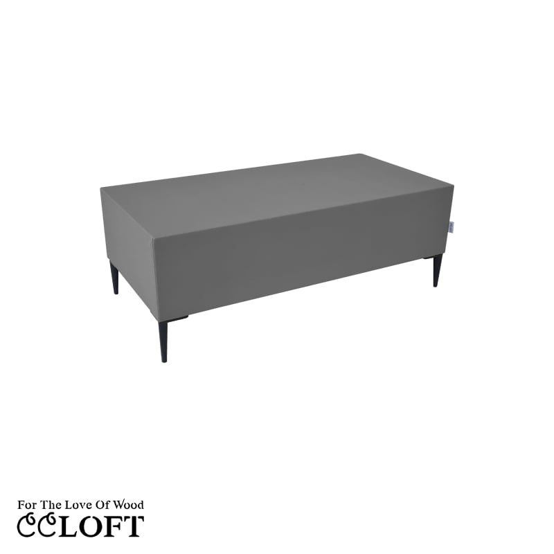 Modulares Outdoor PORTO Rechteckiger Tisch SP