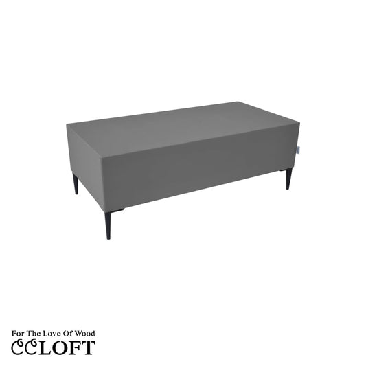 Modulares Outdoor PORTO Rechteckiger Tisch SP