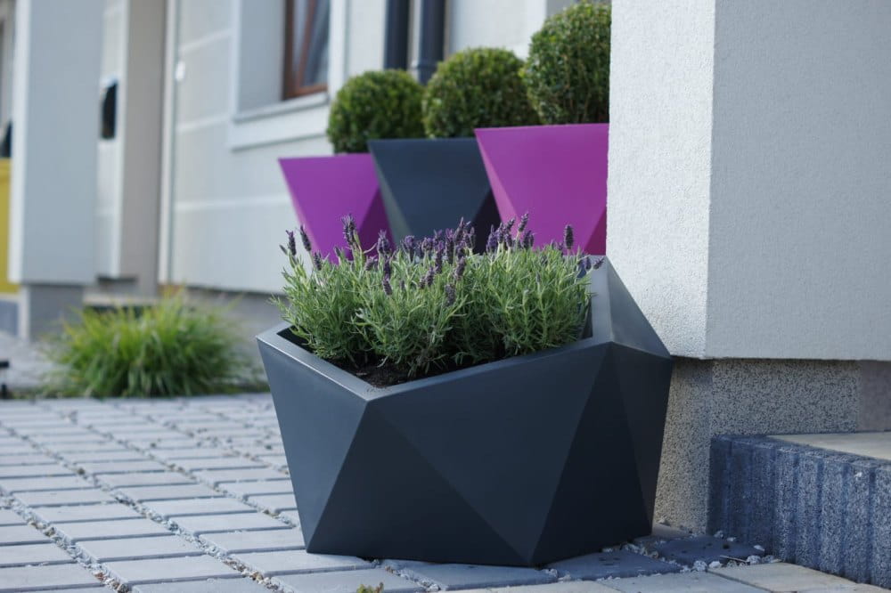 Blumentopf Vesari 46 cm
