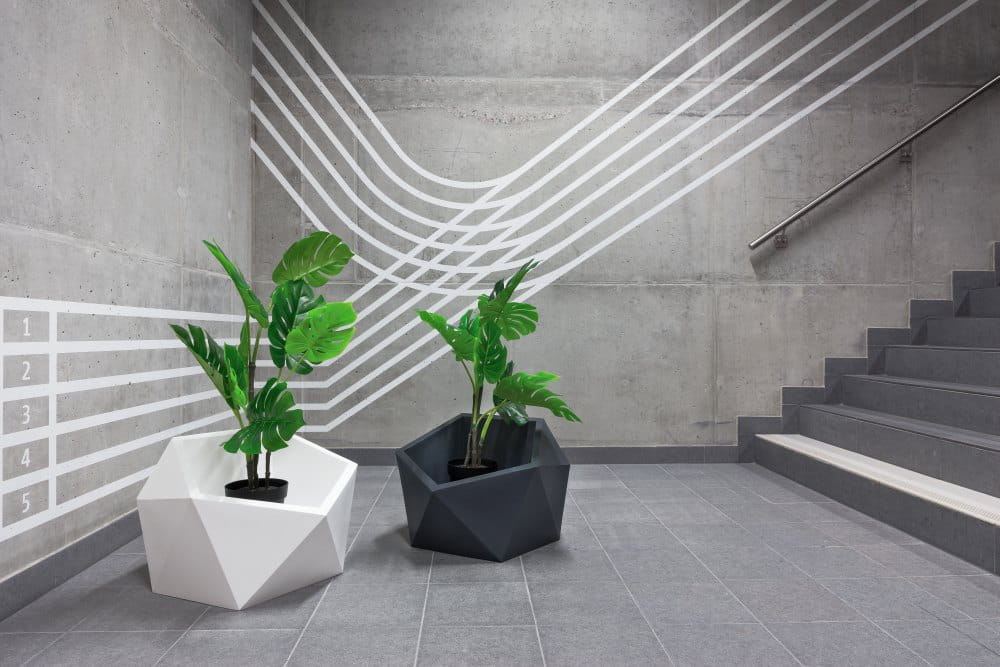 Blumentopf Vesari 46 cm