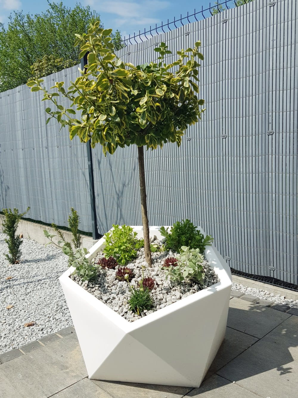 Blumentopf Vesari 46 cm