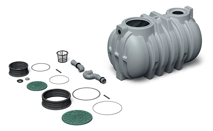 Regenwasser-Erdtank Unground R-3000 – 3000 L